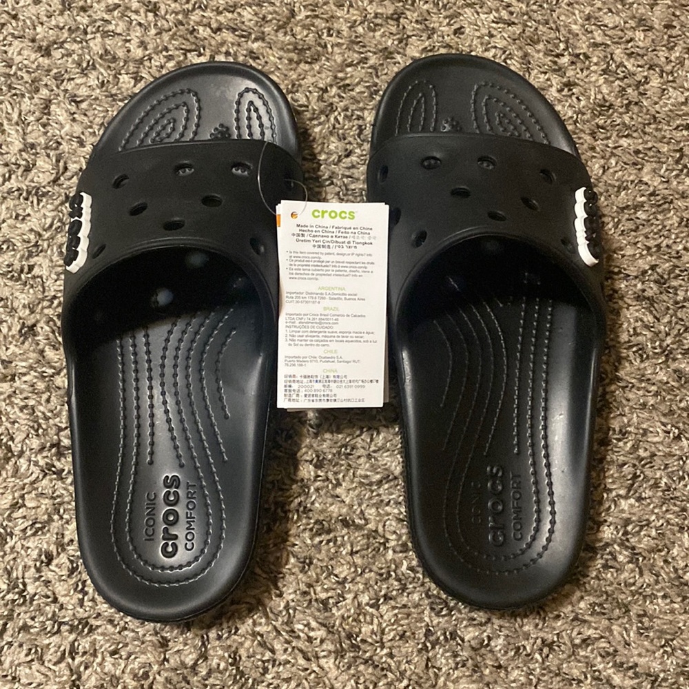 Classic Crocs Slides